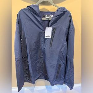 BRADY BRAND (Tom Brady Company) Outdoor Shell Jacket, NWT, Men’s XXL M41L005-NSB